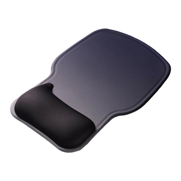 Silicone Pad with Wrist Cushion Breathable Ergonomic Computer Pad Wrist Rest for Computer Laptop