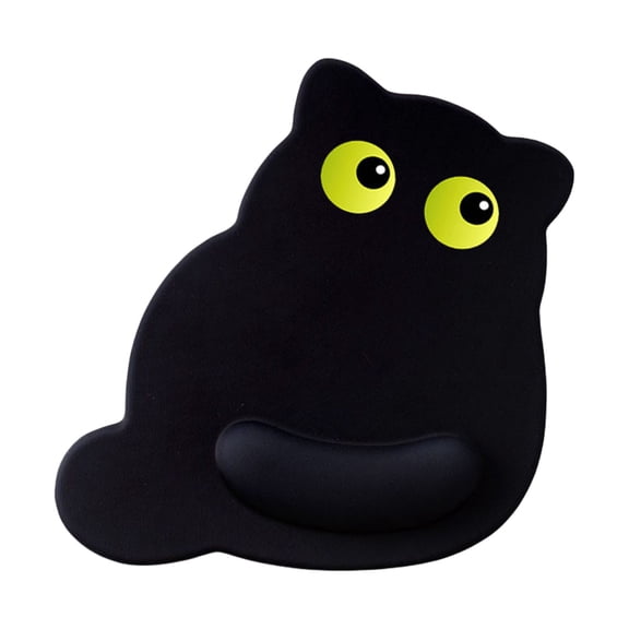 Silicone Pad with Wrist Cushion Breathable Ergonomic Computer Rest for Computer Laptop