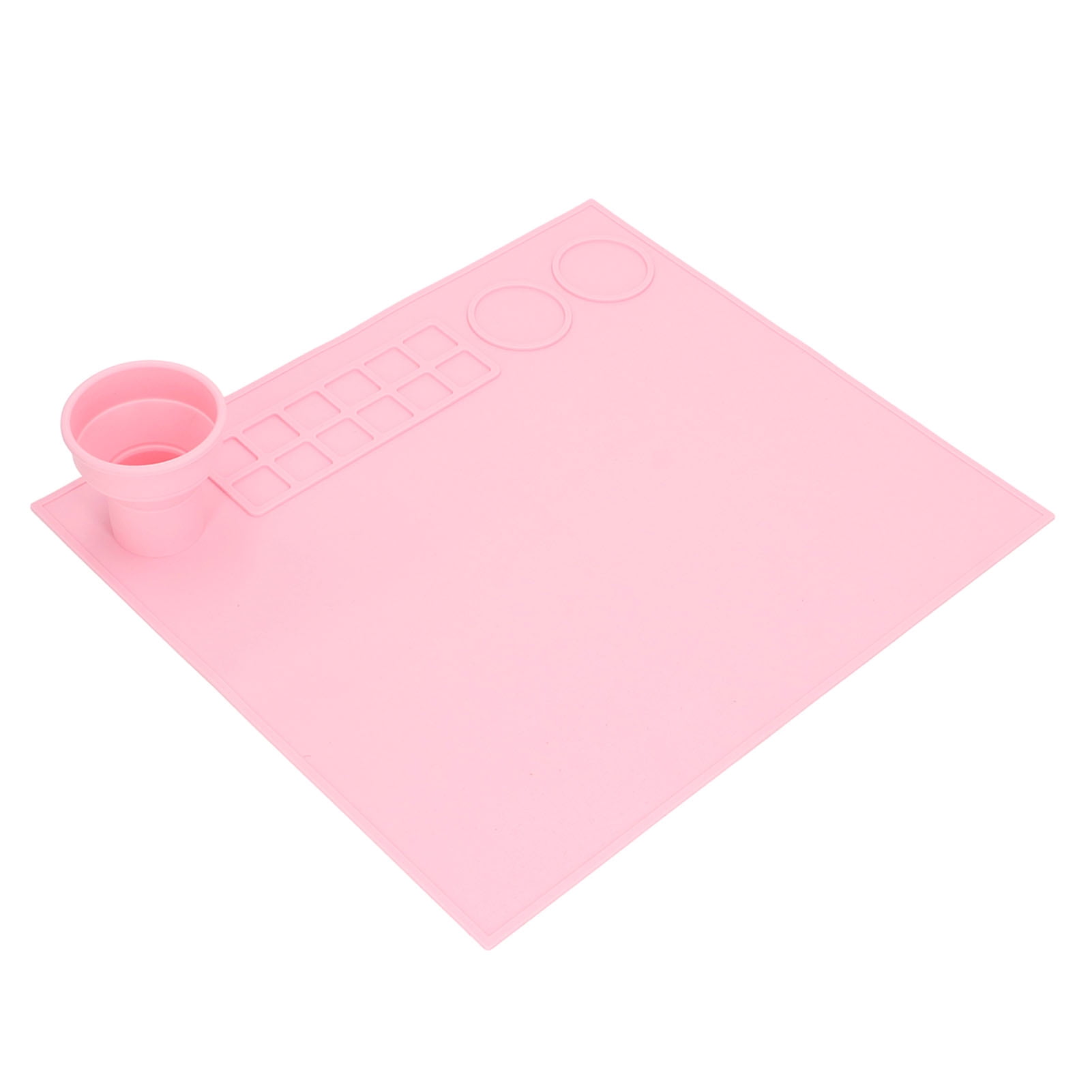 Silicone Painting Mat Prevent Slip Thick Large Kids Craft Art Mat with