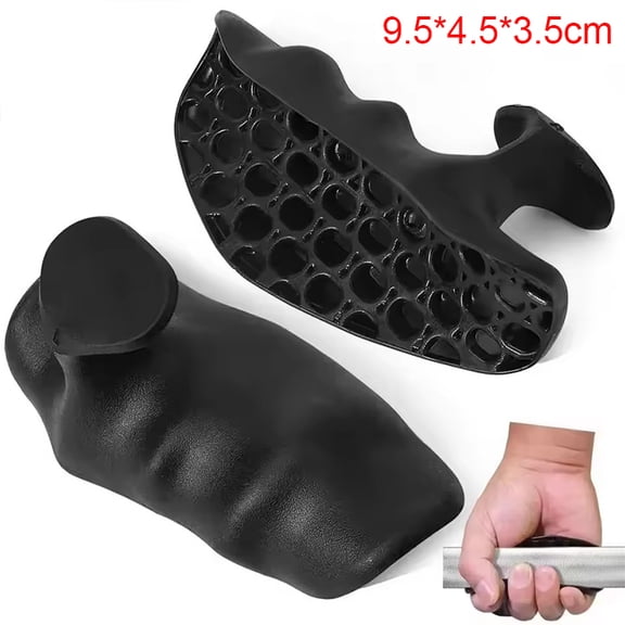 Silicone Palm Grips for Gymnastics and Weightlifting, Grip Strengthener Gloves for Training Protection
