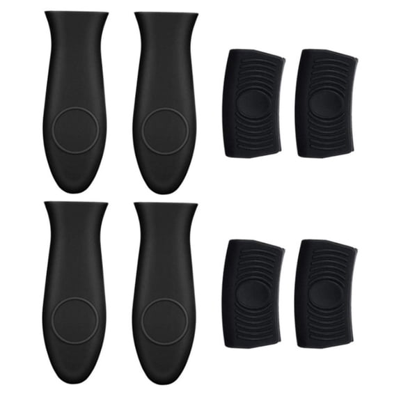 Silicone Pan Handle And Pot Grips For Cookware Comfort And Convenience