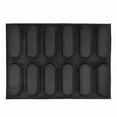 Silicone PanNonStick Perforated French Bread Pan Forms,Hot Dog Molds