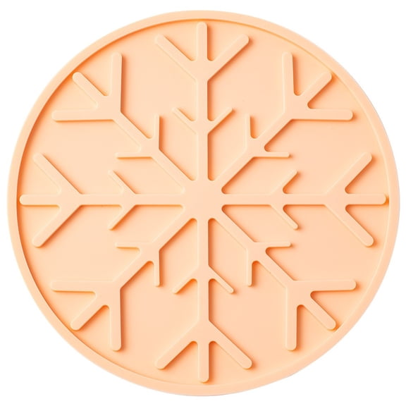 Silicone Pan Protectors For Stacking,Large Hot Pads For Countertops,Silicone Heat-R Esistant Pad,Heat-Resistant Silicone Trivets,Non Slip Heat Resistant Pot Holder-Assorted Color(Orange)