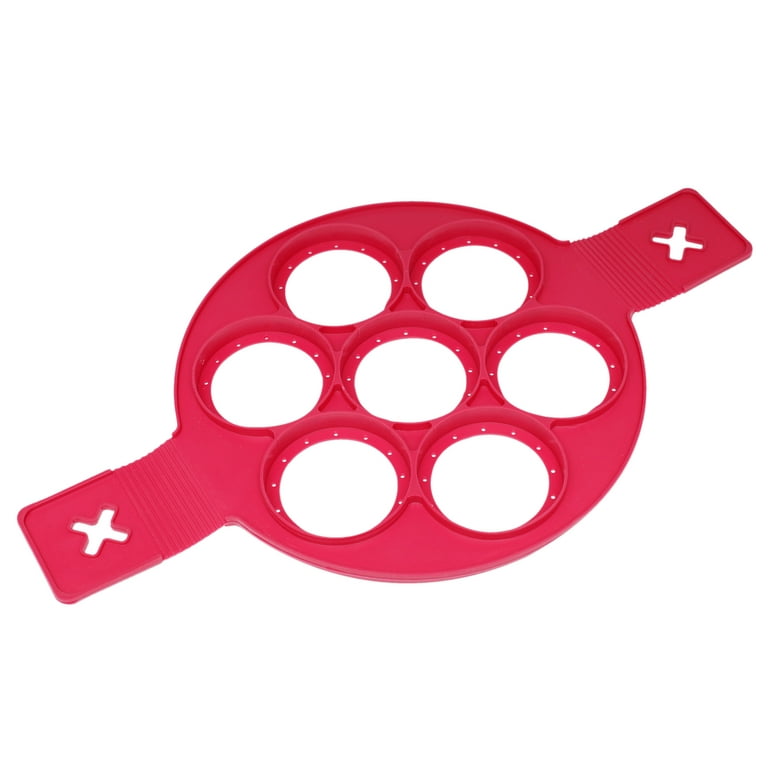 Buy Non-Stick Silicone Pancake and Egg Mold ( 3 pcs set) by Onetify on Dot  & Bo