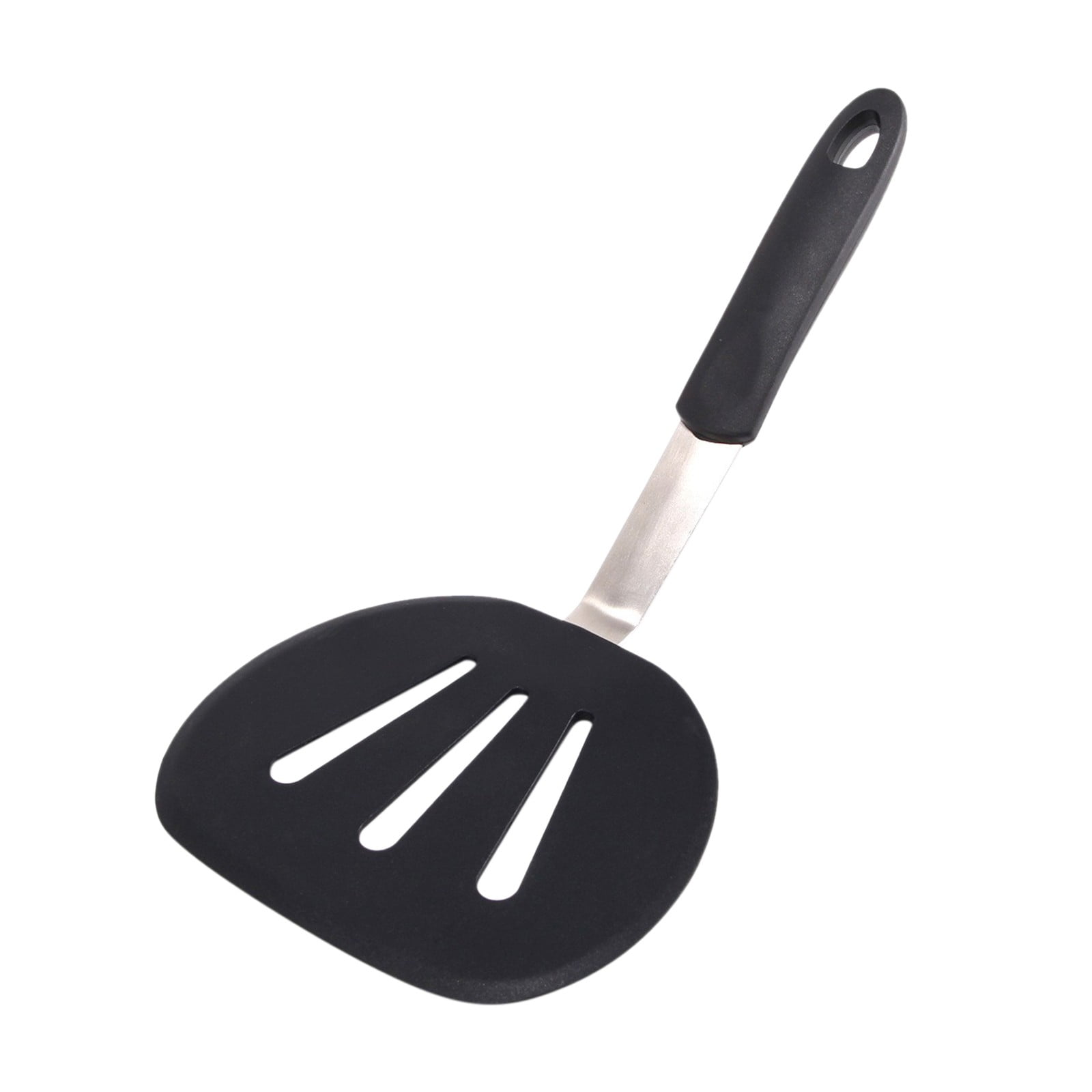 Silicone Pancake Spatula Wide Flexible Silicone Spatula Non Stick Pan Round Pancake Spatula Hot