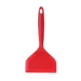 thumbnail image 1 of Silicone Pancakes Spatula Heat Wide Pancake Turner Non Stick Kitchen Cookware For Omelette Steak Egg Fish Pizza Burger (White), 1 of 6