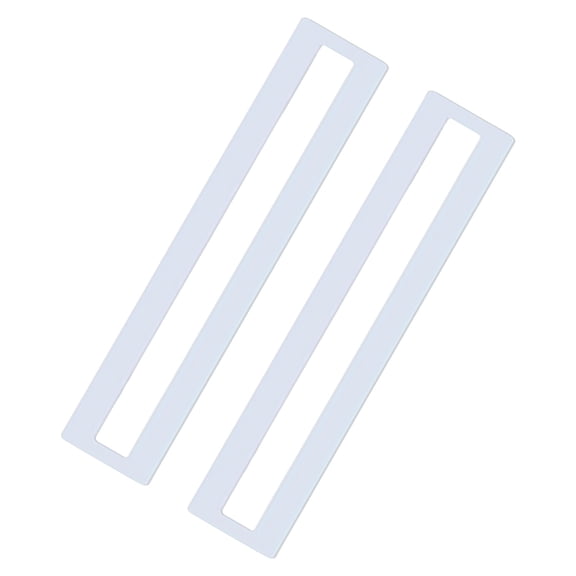 Silicone Parking Lots Line Stencil Template Pavement Painting Straight lines Template Efficient Portable Road Marking Tool