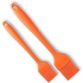 thumbnail image 1 of Silicone Pastry Basting Brush - 2Pcs Heat Resistant Brush for Baking Cooking Food, Kitchen Brush, 1 of 7
