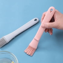 Silicone Pastry Brush, Baking Tools Basting Brush, Heat Resistant Silicone Bristles, Non-stick Design, for Baking, Grilling, and Basting, Yellow, by FAJHHA