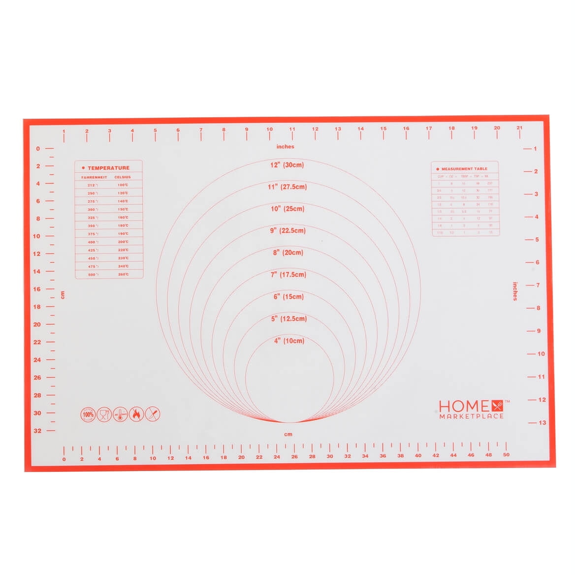 Walmart top pastry mat
