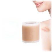 Silicone Patches, Silicone Face Tape, 1.6in X 4.9ft Reusable Silicone Scar Strips Beauty Patches, Anti-Wrinkle Patches for Forehead, Eyes, Mouth, Neck