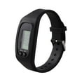 thumbnail image 1 of Silicone Pedometer Watch with LCD Display: Step & Calorie Counter for All Ages, No Bluetooth Needed, 1 of 9