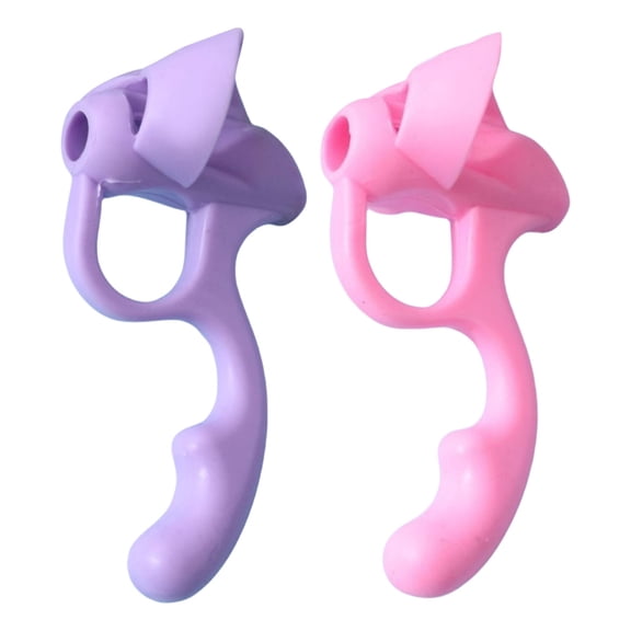 Five Finger Silicone Pen Grip Ergonomic Pens Holder Grippers Writing Aid Grip Pencil Holder Grips For Toddler Student