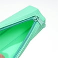 thumbnail image 1 of Silicone Pencil Case, Aesthetic Pencil Bag for Women, Makeup Pouch, Multifunctional Pouch for Stationery, Cosmetics and Electrical Goods Storage pencil -shape, 1 of 6