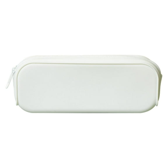 Silicone Pencil Case Large Capacity Organizer | Durable Easy-Clean Storage Bag | Multipurpose Pen Holder | Flexible Stylish Design | Spacious Compartment for Writing Instruments & Accessories