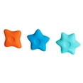 thumbnail image 1 of Silicone Pencil Grip, Handwriting Aid Tool, Star-Shaped Finger Holder,Soft Ergonomic Writing Trainer for primary Students Classroom,3-Count, 1 of 4