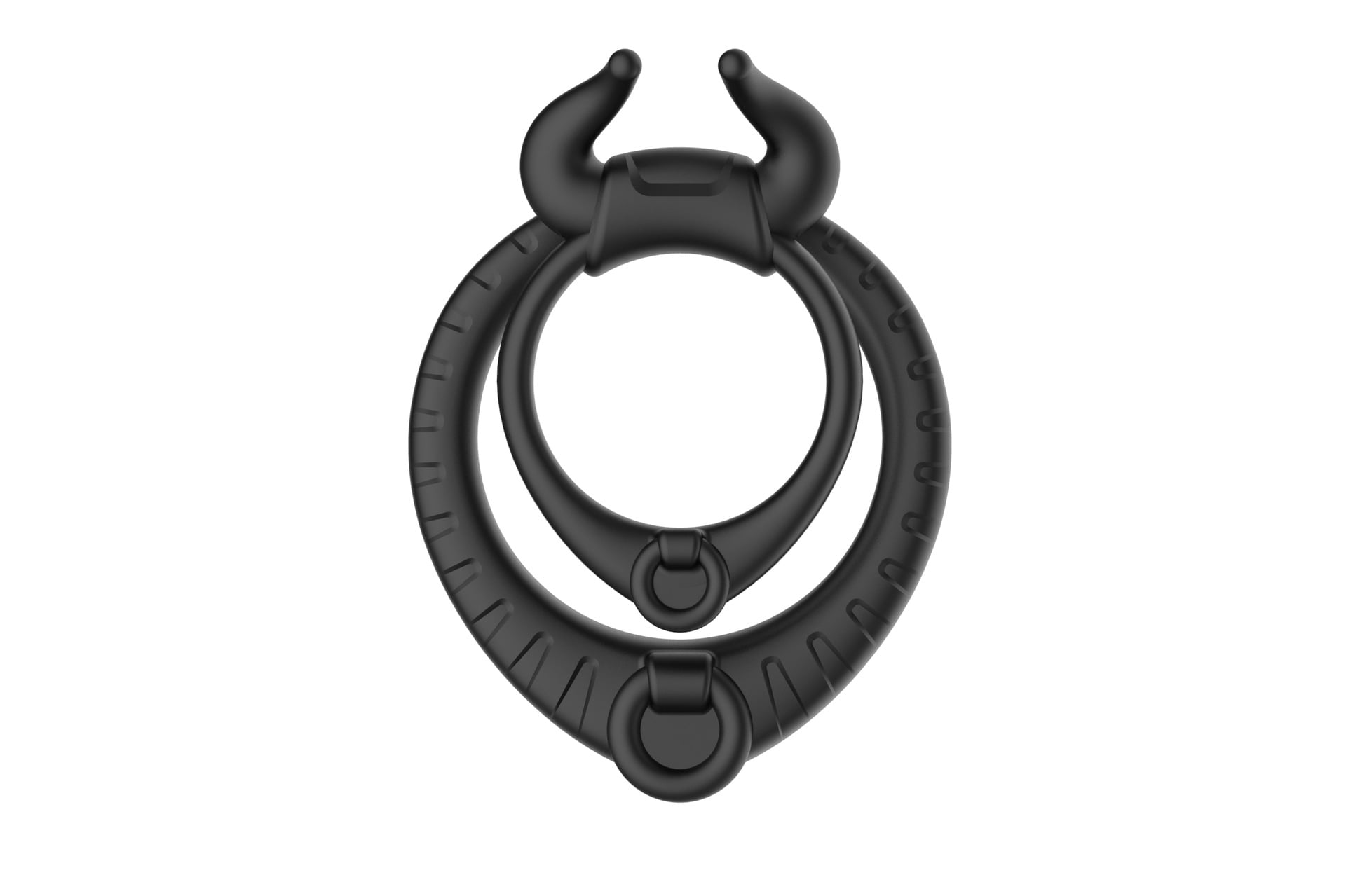 Silicone Penis Ring,Cock Ring for Men,Super Soft Double Ring with