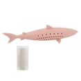 thumbnail image 1 of Silicone Pet Cat Catnip Molar Teeth Cleaning Simulation Fish Shape Training Interactive ToyPink, 1 of 15