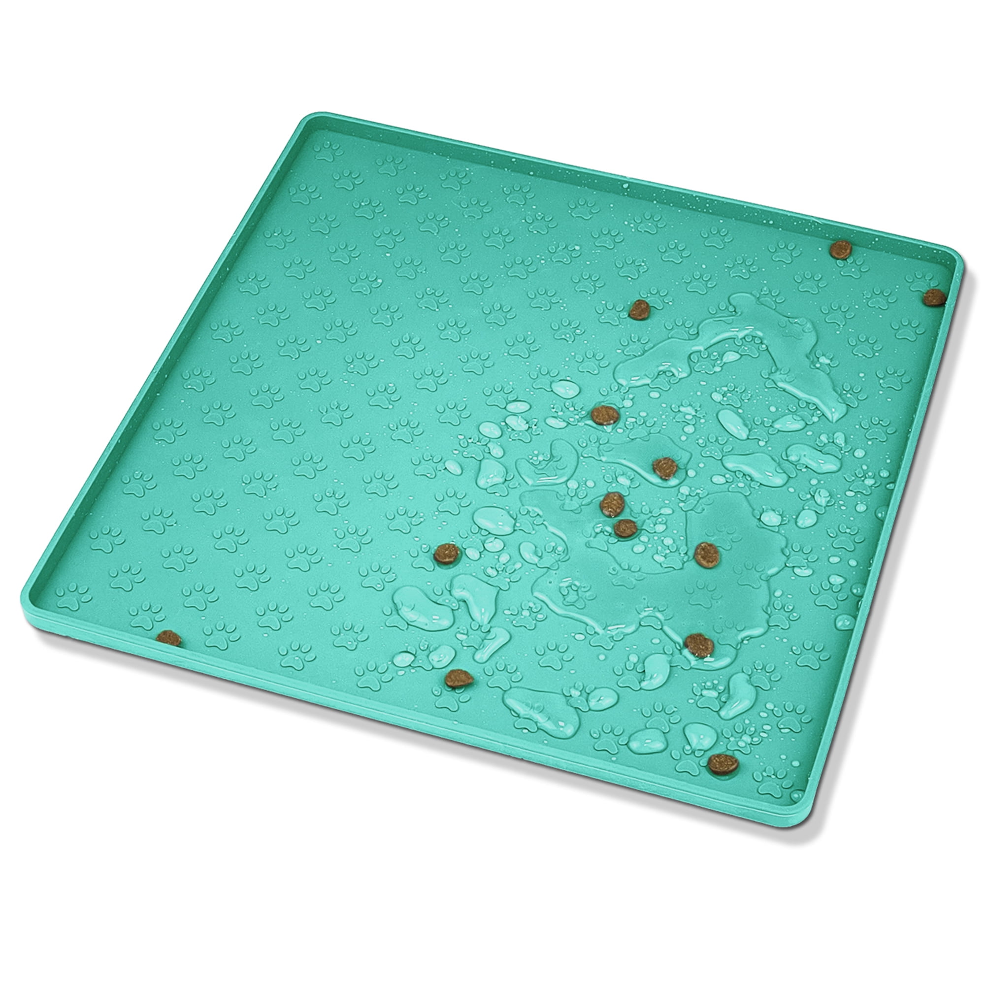 Walmart Silicone Pet Feeding Mat, Non-Slip Waterproof Bowl Mats ...