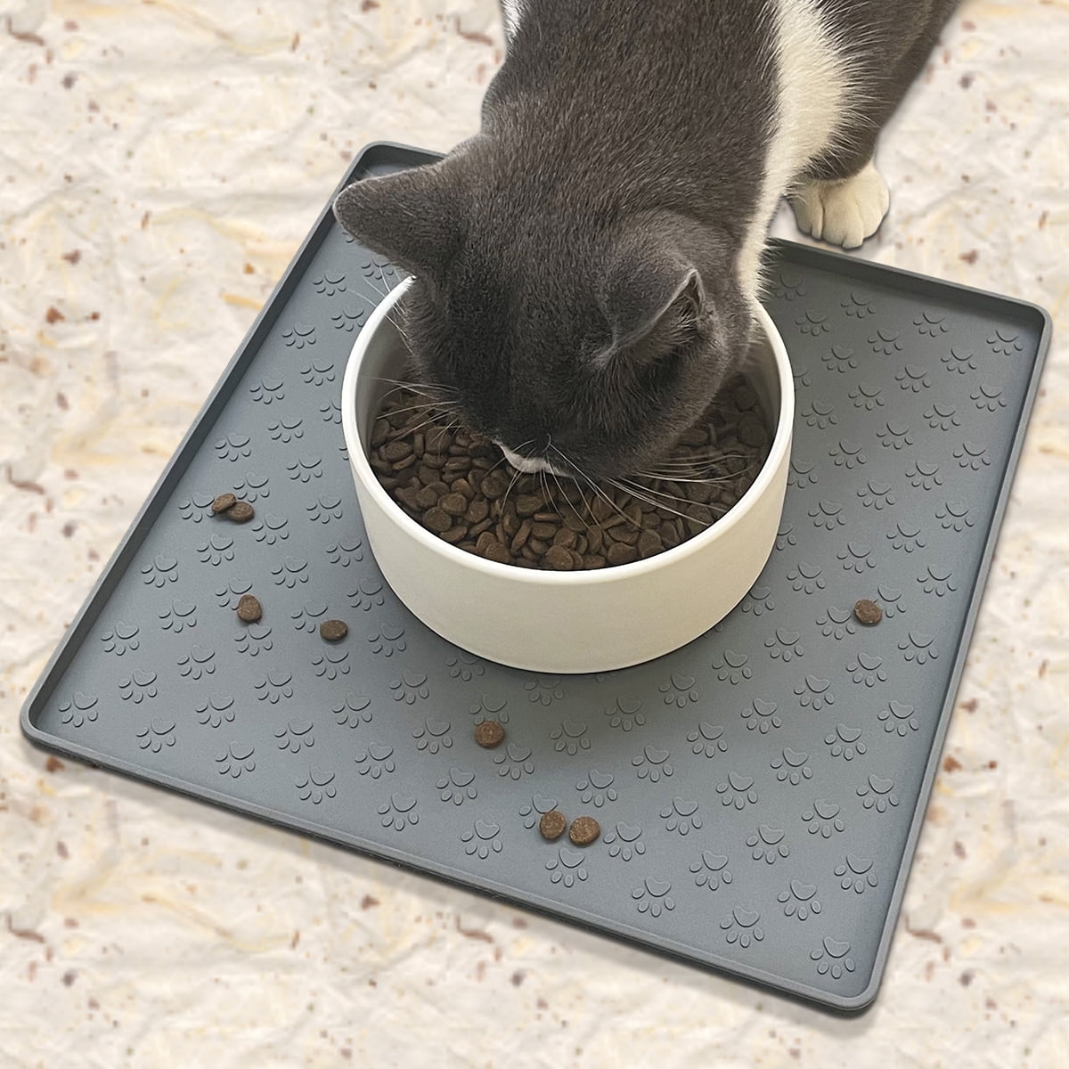 Pet Placemat Extra Large Pet Feeding Mat Extra Large Silicone Pet