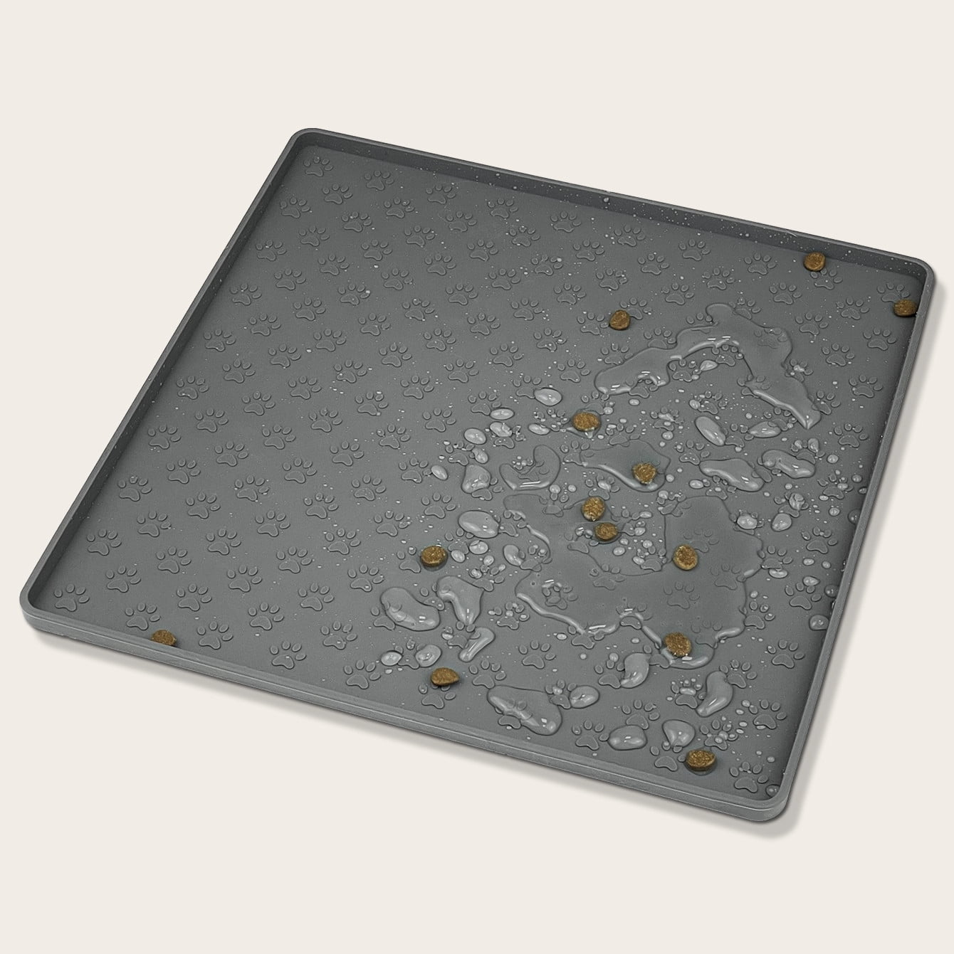 Silicone Pet Feeding Mat for Dogs and Cats, HighLips Pet Placemat Non