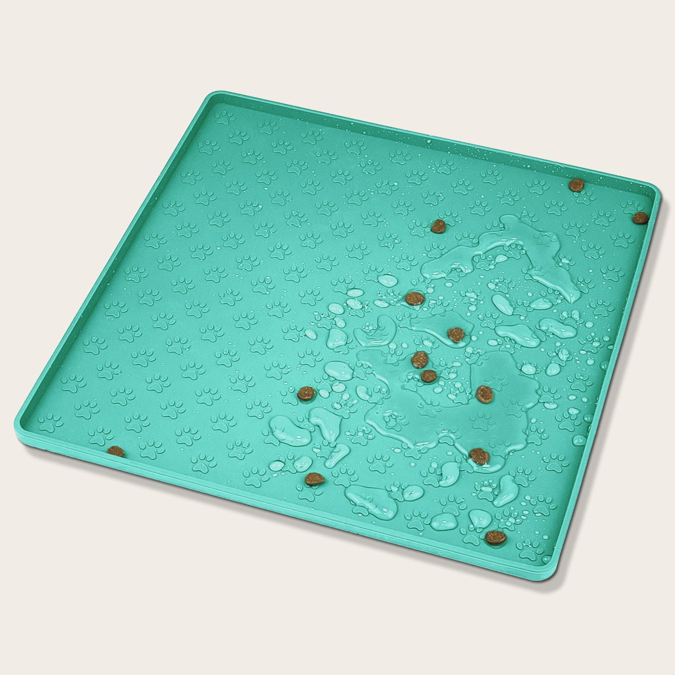 Silicone Pet Feeding Mat For Dogs And Cats High Lips Pet Placemat Non silicone-pet-feeding-mat-for-dogs-and-cats-high-lips-pet-placemat-non