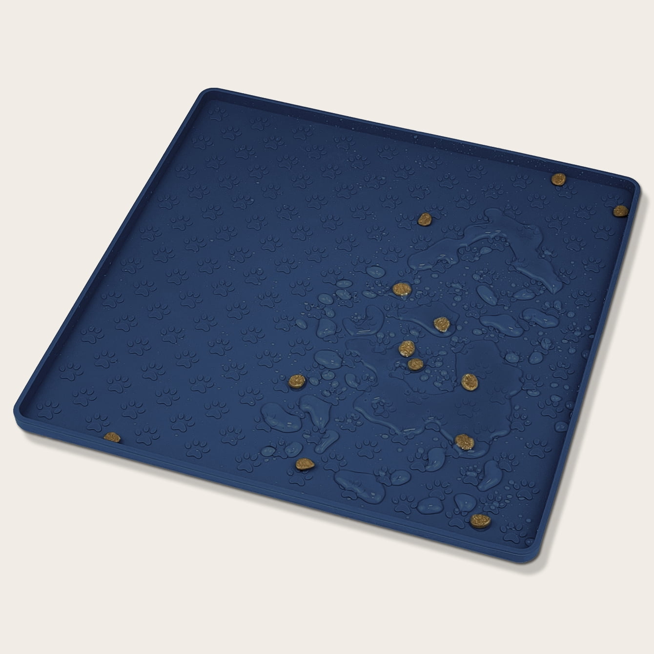 Silicone Pet Feeding Mat for Dogs and Cats, HighLips Pet Placemat Non