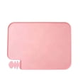 thumbnail image 1 of Silicone Pet Feeding Mat for Dogs and Cats, Non Dog Bowl Mat with Raised Edge Lip, Waterproof Placemat for Floor Carpet, Spill Proof Dishwasher Safe Tray for Pet Food Water 18.7x13.5Inch, 1 of 6