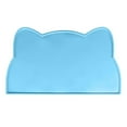 thumbnail image 1 of Silicone Pet Feeding Mat Waterproof and NonSlip Waterproof Silicone Mat for Cats and Small Dogs Feeding, 1 of 3