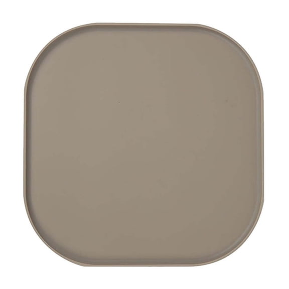 Silicone Pet Feeding Placemat Non Raised Edge Spill Proof Mat for Dog Cat Bowl Floor Protection