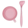thumbnail image 1 of Silicone Pet Food Can Lids with Foods Spoon Universal Pet Can Lid Food Grade Silicone Can Covers for Dog and Cat Food Pet Can Lid for 3 Standard Size for Pet Food Cans,Canned Goods(1pc)',Pink, 1 of 7