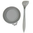 thumbnail image 1 of Silicone Pet Food Can Lids with Foods Spoon Universal Pet Can Lid Food Grade Silicone Can Covers for Dog and Cat Food Pet Can Lid for 3 Standard Size for Pet Food Cans,Canned Goods(1pc)',Grey, 1 of 8