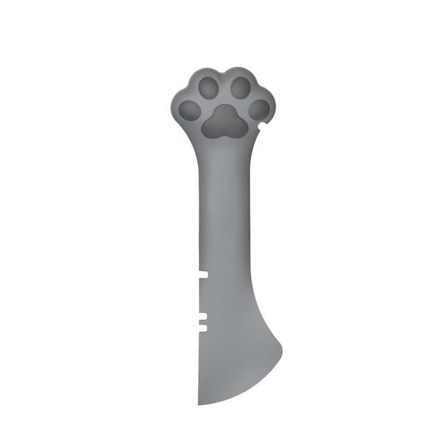 Silicone Pet Food Spoon Cat Food Can Opener Cat Pad Wet Or Dry Food