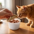 thumbnail image 1 of Silicone Pet Food Storage Container 8.2cm, Microwave and Freezer Safe Sealed Lid for Cat Wet Food, Airtight Mini Food Container for Fridge Storage, Reusable Food Grade Container for Pets, 1 of 7
