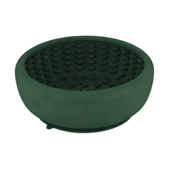 Silicone Pet Lick Bowl Slow Feeding Strong Suction Base Anti Anxiety for Cat Dog Training Bath Grooming Calm