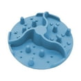thumbnail image 1 of Silicone Pet Lick Mat Slow Feeder Bowl for Dogs and Cats Detachable Design Fast Eating Behavior, 1 of 6