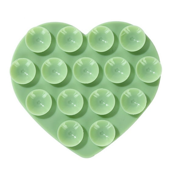 Silicone Phone Case Adhesive Mount, Phone Suction Grip Stand, Handsfree Holder for Watching Video