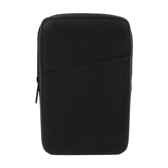 Silicone Phone Storage Pouch with Zipper Portable Organizer Sleeve Soft Protective Carry Case for Small Essentials