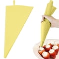 thumbnail image 1 of Silicone Piping Bags Basdi Silicone Piping Bags - Reusable Baking Decorating Tools with Ample Capacity | Non-Slip Grip for Cookies, Cakes & Frosting Projects, Reusable Baking Decorating Tools, 1 of 7
