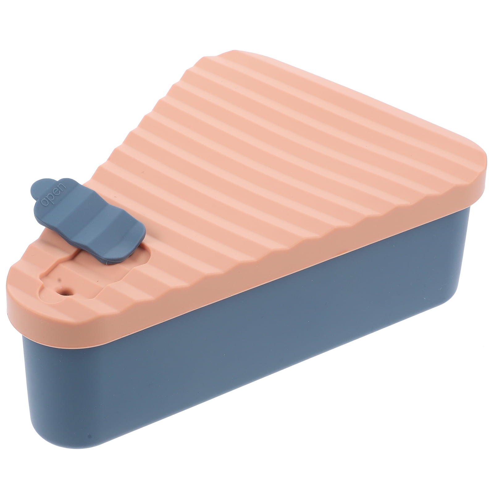 Silicone Pizza Box Warming Tray Pizza Container Storage Cake Slice