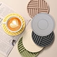 thumbnail image 1 of Silicone Placemat Hot Pad - Heat-Resistant Table Mat, Non-Slip Kitchen Insulation, Easy Clean Dish Protector, Dining Table Decor, 1 of 8