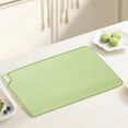 thumbnail image 1 of Silicone Placemat Yrmaups Under $5 ! Waterproof Oil Proof Heat Insulation Mat For Dining Table Baby Food Grade Foldable For Easy Storage And Cleaning, 1 of 8
