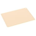 thumbnail image 1 of Silicone Placemats for Kids with Raised Edges - Non- Portable and Washable Mats in 5 Different Style Options - Beige, 1 of 4