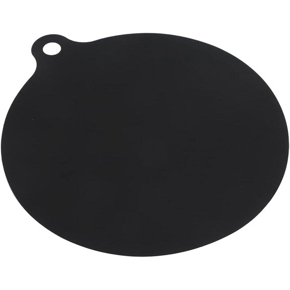 Silicone Plate Holder For Safe And Efficient Cooking, Non-slip Mat Ensures Stability On Household Induction Ovens, Induction Protection Mat Offers Durable Coverage, Heat