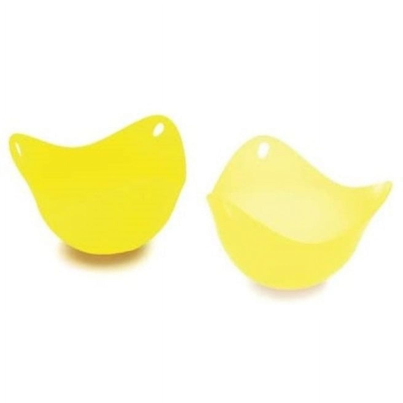 Silicone Poach Pod Set of 2 Heat Resistant, Floating Egg Poaching