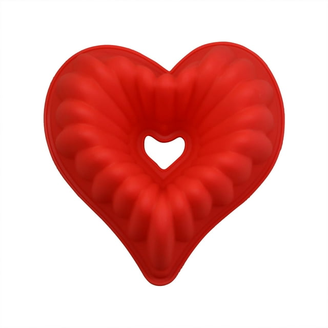 Silicone Popover Pan Pound Cake Pan Loaf Food Cake Pan with Removable 3