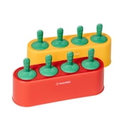 NutriMill Silicone Popsicle Molds - 2 Pack