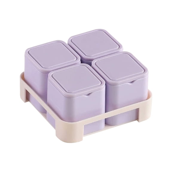 Silicone Popsicle Molds With Sticks Reusable Ice Pop Maker Homemade Easy Fill Clean
