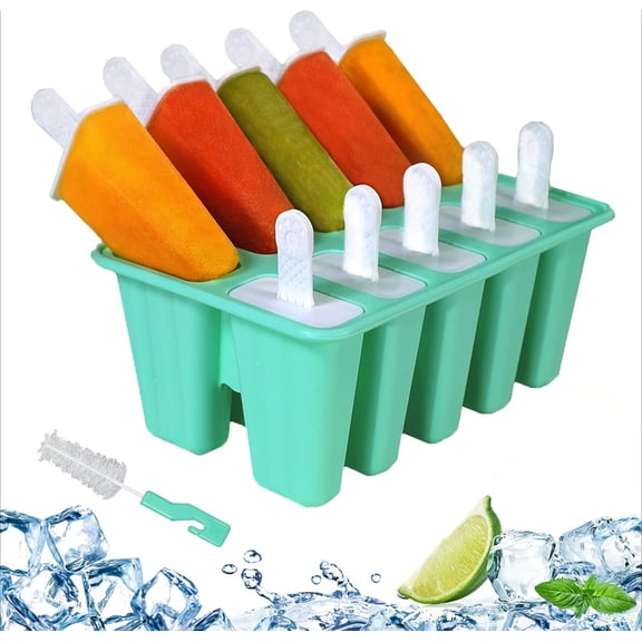 Silicone Popsicles Molds Ice Pop Popsicle Maker Ice Cream Molds Silicone for Popsicle Molds