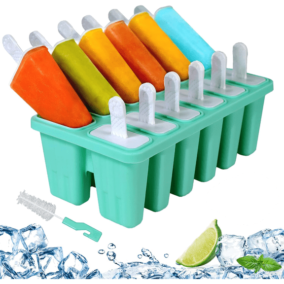 Silicone Popsicles Molds Ice Pop Popsicle Maker Ice Cream Molds Silicone for Popsicle Molds